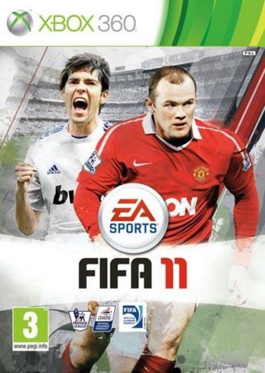 EA FIFA 11 Xbox 360
