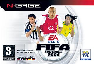 EA FIFA Football 2004 Ngage