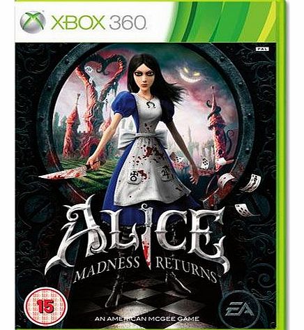 Ea Games Alice Madness Returns on Xbox 360