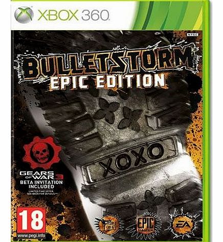 Ea Games Bulletstorm on Xbox 360