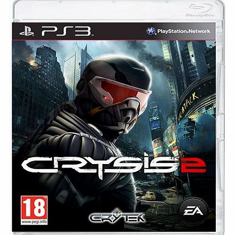 Ea Games Crysis 2 on PS3