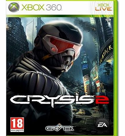 Crysis 2 on Xbox 360