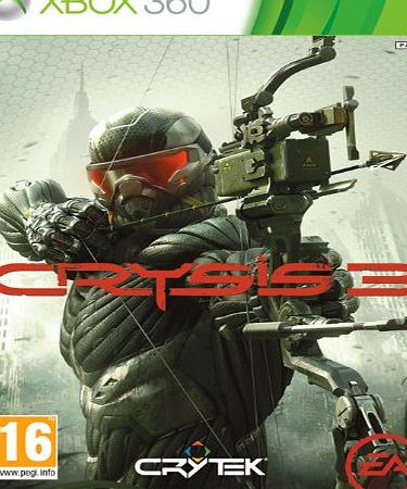 Crysis 3 on Xbox 360