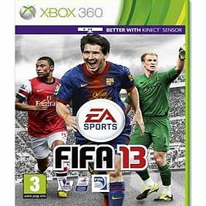 Fifa 13 on Xbox 360