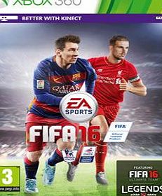 Ea Games FIFA 16 on Xbox 360