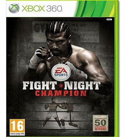 Ea Games Fight Night Champion on Xbox 360