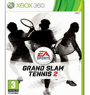 Grand Slam Tennis 2 on Xbox 360