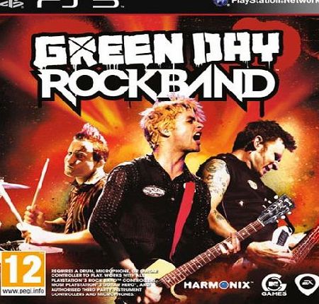 Green Day Rock Band on PS3