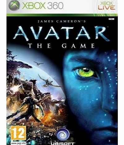 Ea Games James Camerons Avatar on Xbox 360