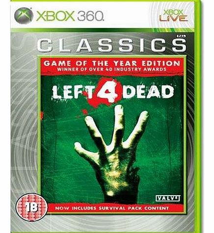 Ea Games Left 4 Dead on Xbox 360