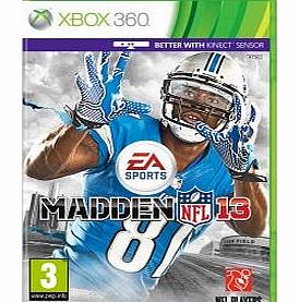 Madden NFL 13 on Xbox 360