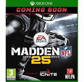 Ea Games Madden NFL 25 on Xbox One