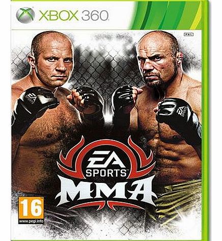 Ea Games Mixed Martial Arts (MMA) on Xbox 360