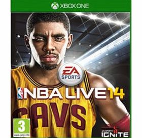 NBA Live 14 on Xbox One