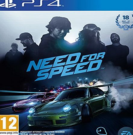 Ea Games Need for Speed on PS4