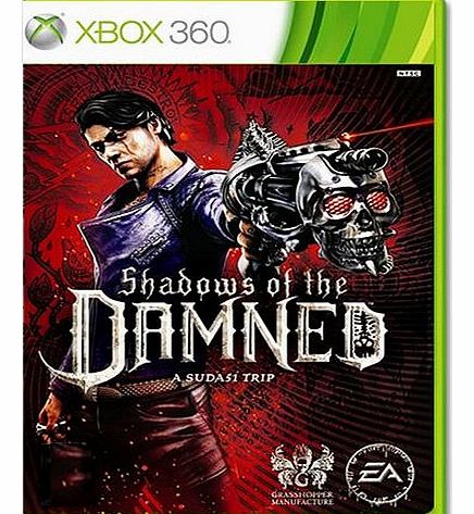 Shadows of the Damned on Xbox 360