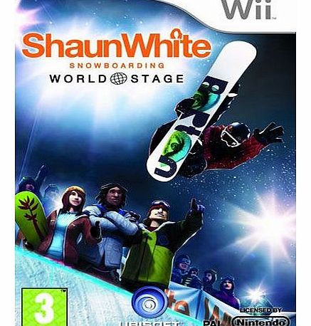Shaun White Snowboarding World Stage on Nintendo