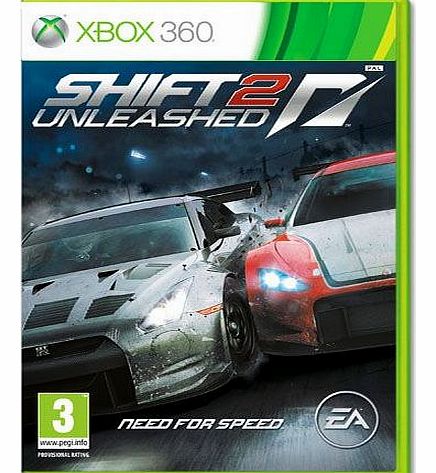 Ea Games Shift 2 Unleashed on Xbox 360