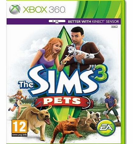 The Sims 3 Pets on Xbox 360
