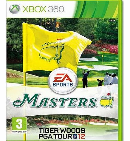 Ea Games Tiger Woods PGA Tour 12 - The Masters on Xbox 360