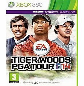 Tiger Woods PGA Tour 14 on Xbox 360