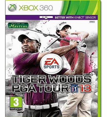 Ea Games Tiger Woods PGA Tour 2013 on Xbox 360