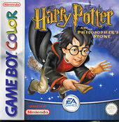 EA Harry Potter & The Philosophers Stone GBC