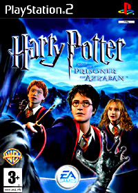 EA Harry Potter & the Prisoner of Azkaban PS2