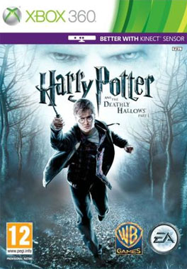EA Harry Potter and The Deathly Hallows Part 1 Xbox 360