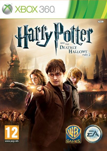 EA Harry Potter and The Deathly Hallows Part 2 Xbox 360