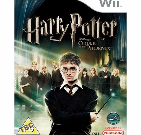 EA Harry Potter and The Order Of The Phoenix Wii