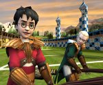 EA Harry Potter Quidditch World Cup PS2