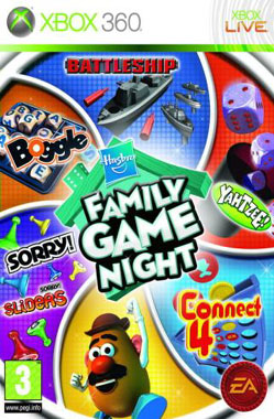 EA Hasbro Family Game Night Xbox 360