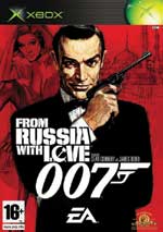 EA James Bond From Russia with Love Xbox