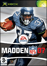 EA Madden NFL 07 Xbox