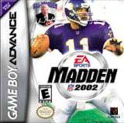 EA Madden NFL 2002 GBA