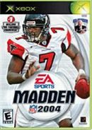 EA Madden NFL 2004 Xbox