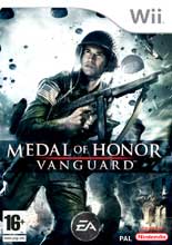 EA Medal Of Honour Vanguard Wii
