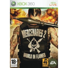 EA Mercenaries 2 World in Flames Xbox 360