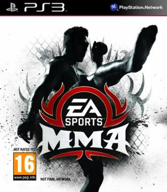 EA MMA Mixed Martial Arts PS3
