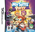 EA MySims Party NDS