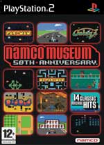 EA Namco Museum 50th Anniversary PS2