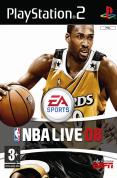 EA NBA LIVE 08 PS2