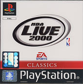 EA NBA Live 2000 Classic PS1