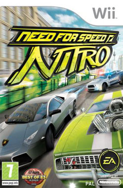 EA Need For Speed Nitro Wii
