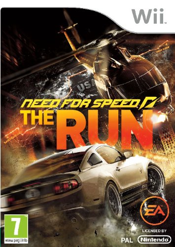EA Need For Speed The Run Wii
