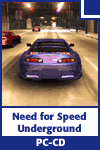 EA Need for Speed Underground PC