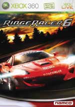 EA Ridge Racer 6 Xbox 360