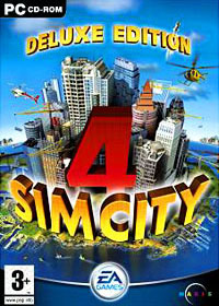 EA Sim City 4 Deluxe PC