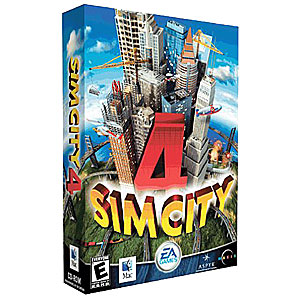 EA Sim City 4 Mac PC